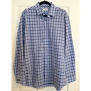 Duchamp Regular Size Button-Down Dress Shirts - size 17/XL